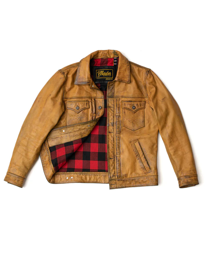 Goldrush Leather Jacket