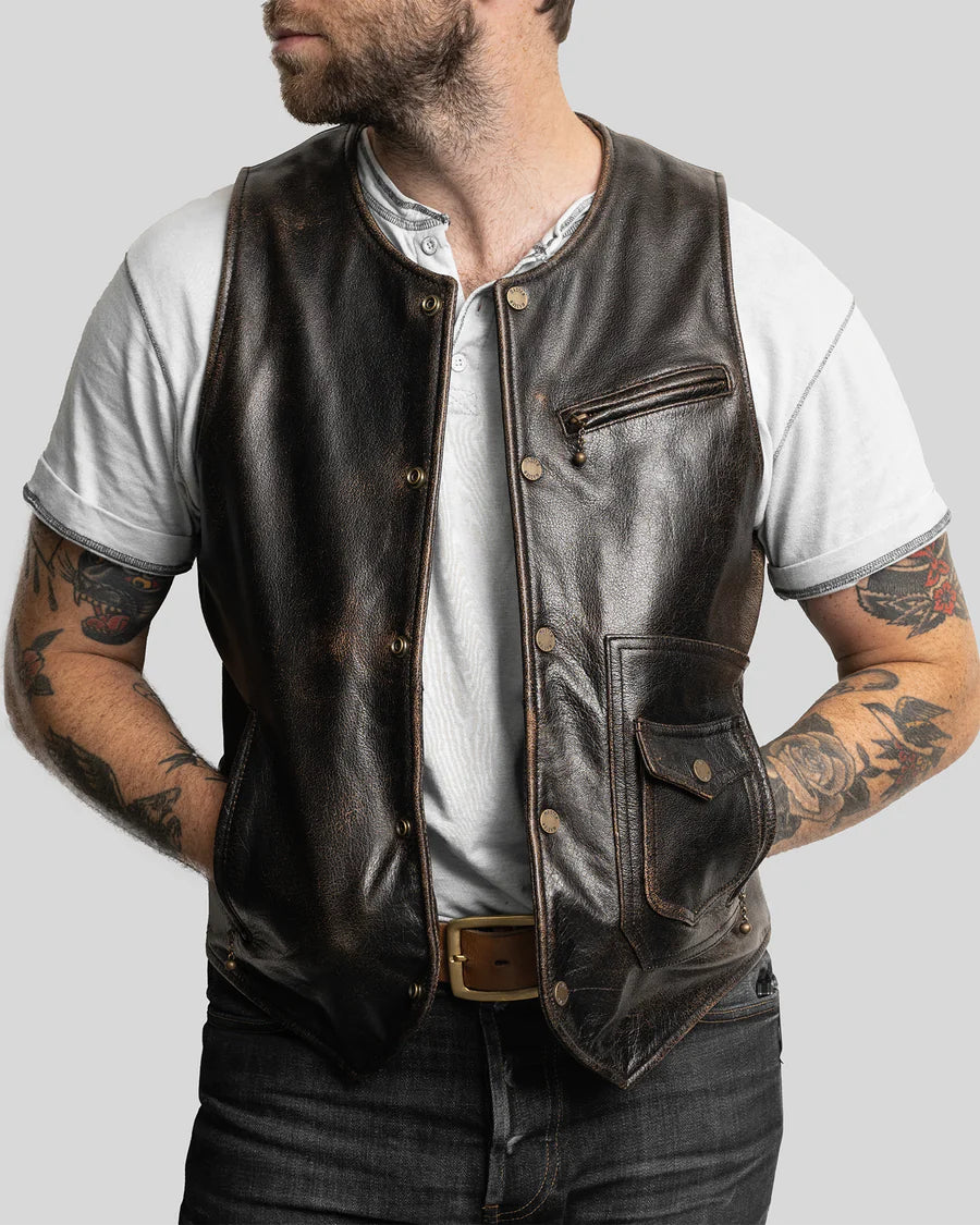 Guardian Leather Vest