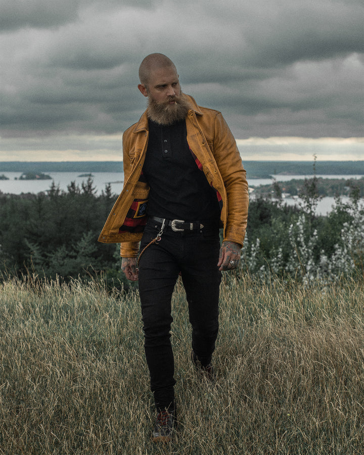 Goldrush Leather Jacket