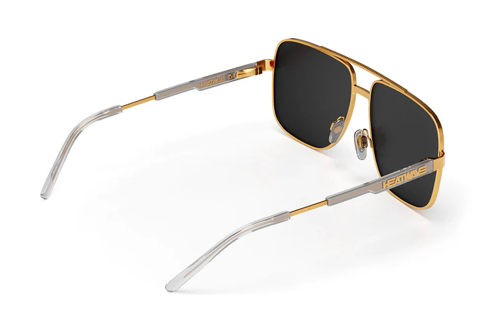 NIMITZ SUNGLASSES: Gold Photochromic