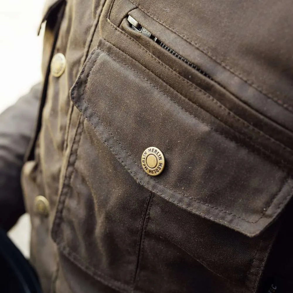 PERTON II D3O® COTEC® Jacket – Olive