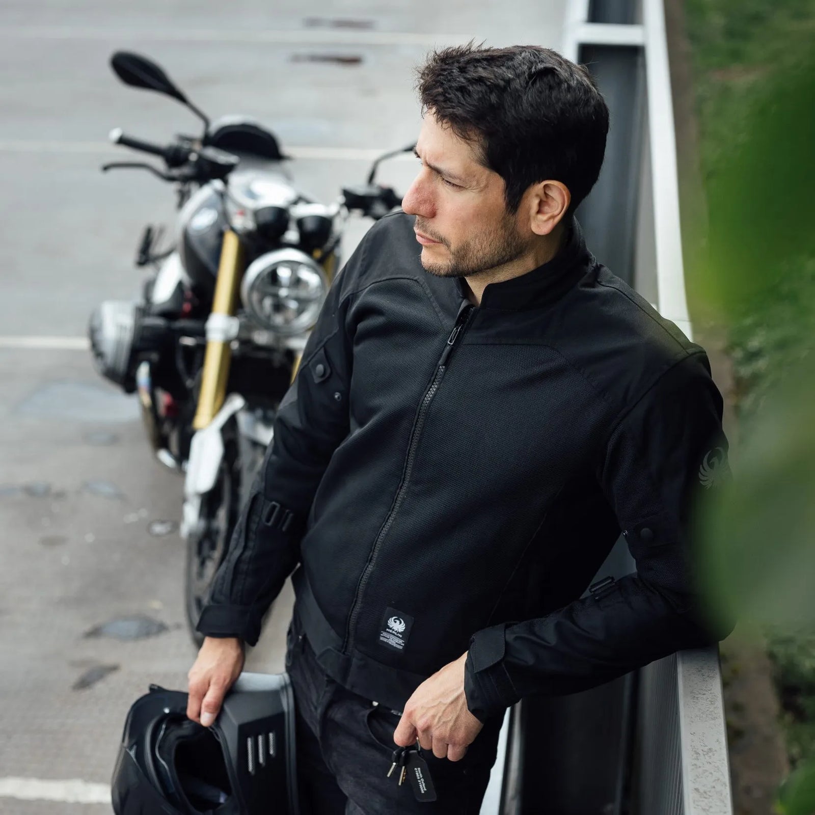 MERLIN PROSPECT Air Mesh Jacket