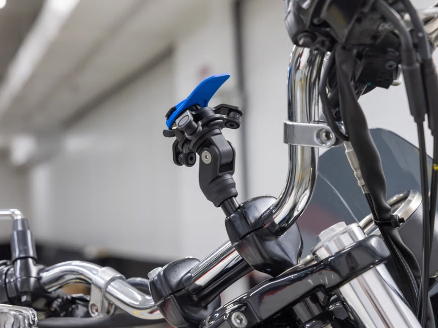 Motorcycle Handlebar Clamp Bolt Mount