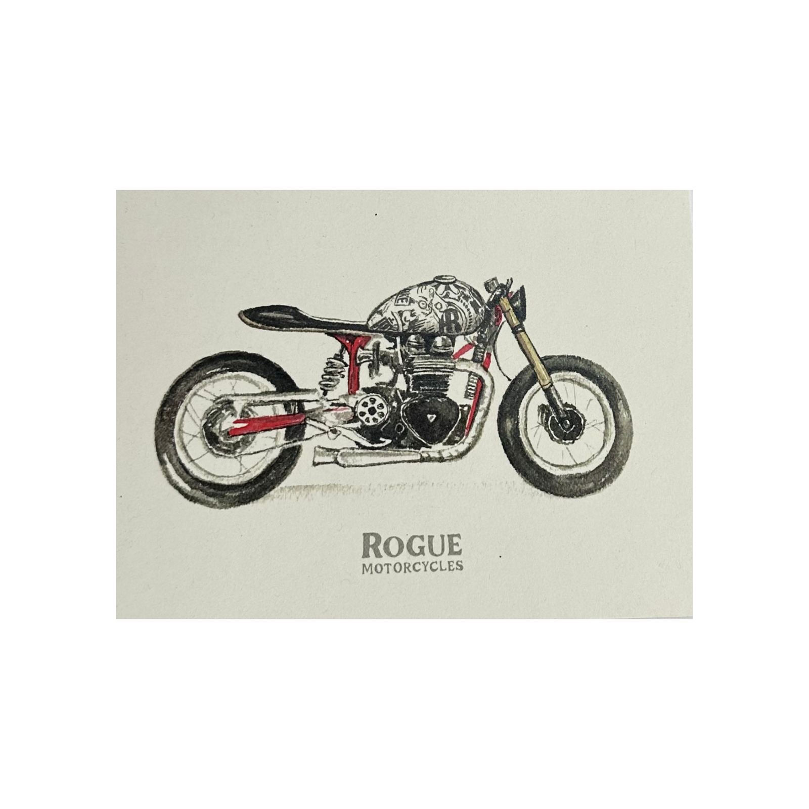 Rogue Customs Cards