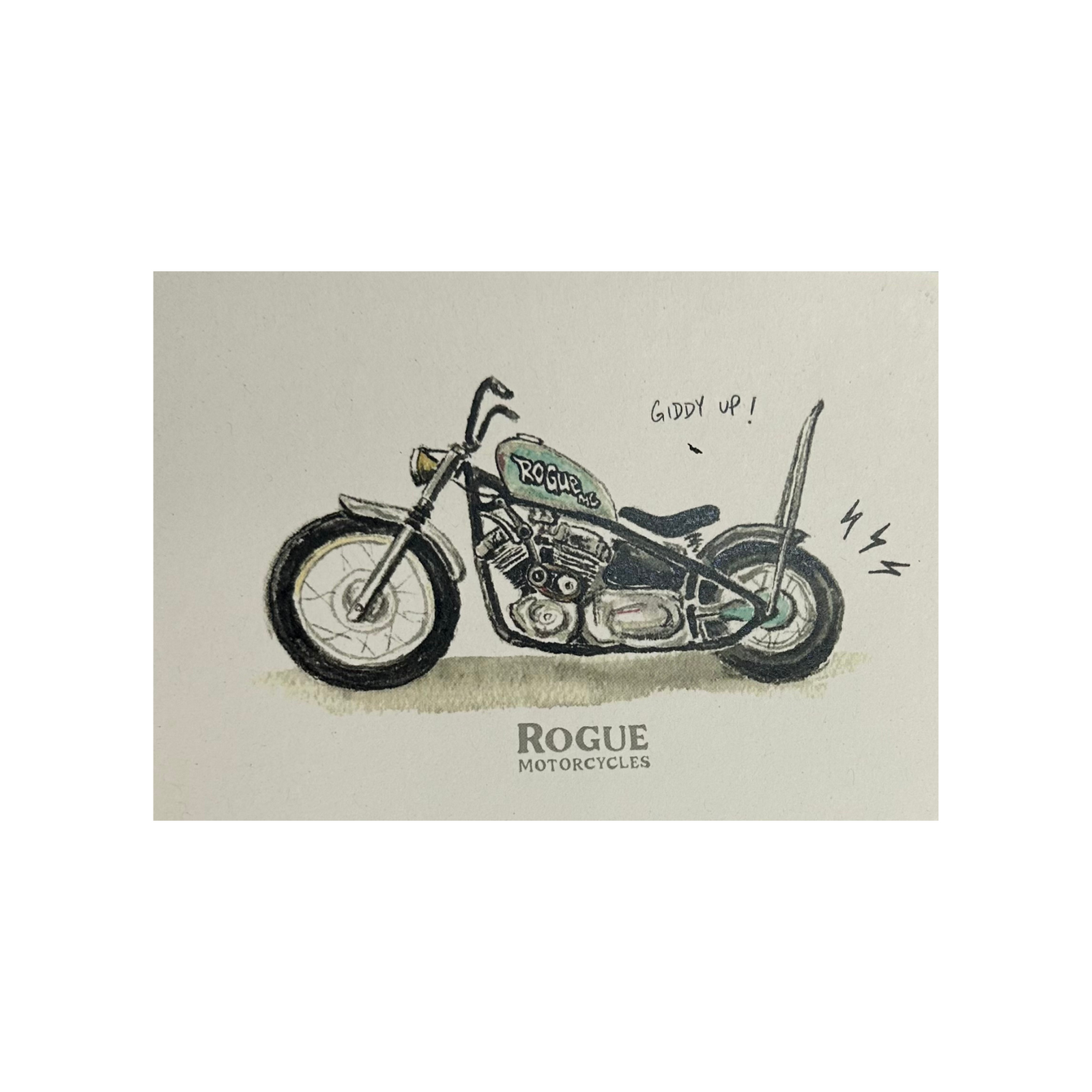 Rogue Customs Cards