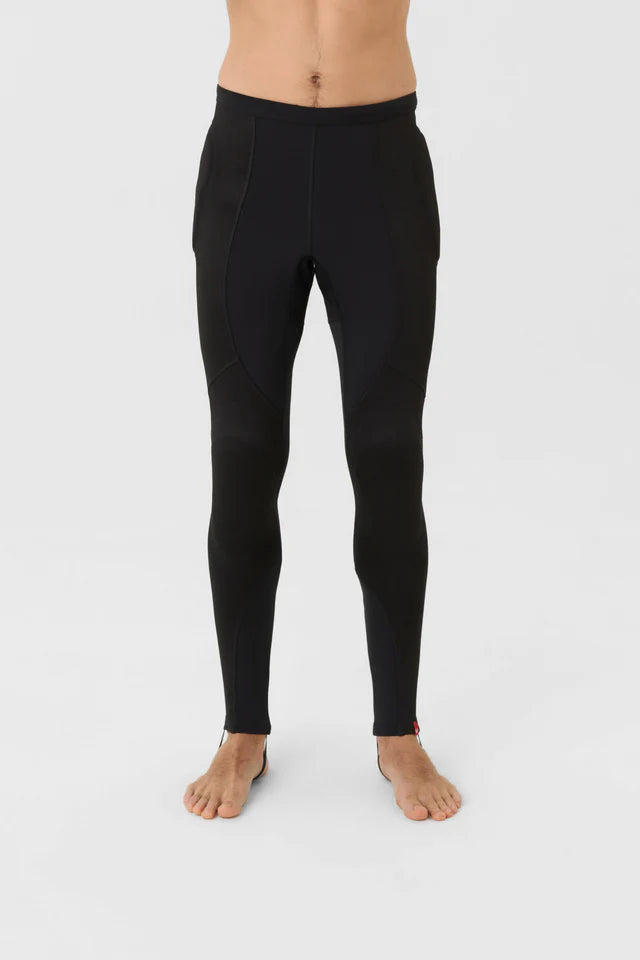 SKIN UH AA - Unisex Motorcycle Pants - Black Armoured Leggings