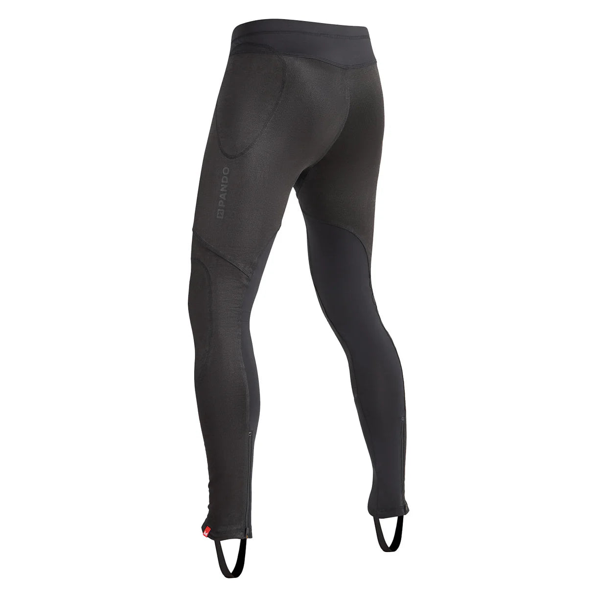 SKIN UH AA - Unisex Motorcycle Pants - Black Armoured Leggings