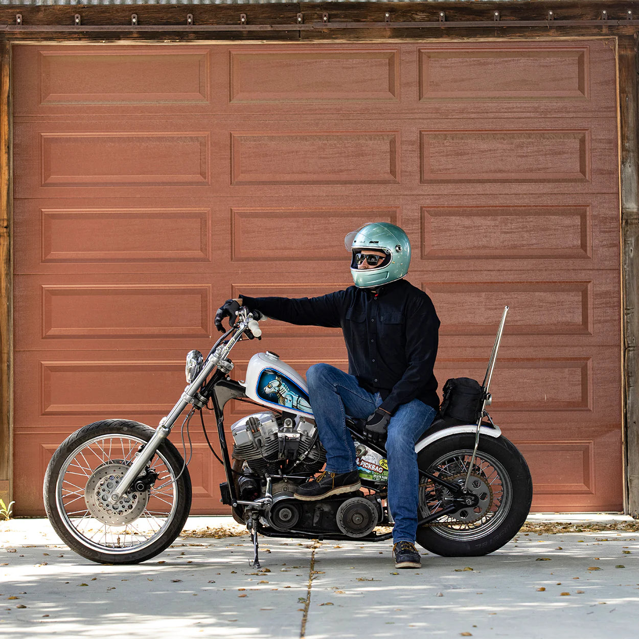 GRINGO SV 06 HELMET - METALLIC SEA FOAM