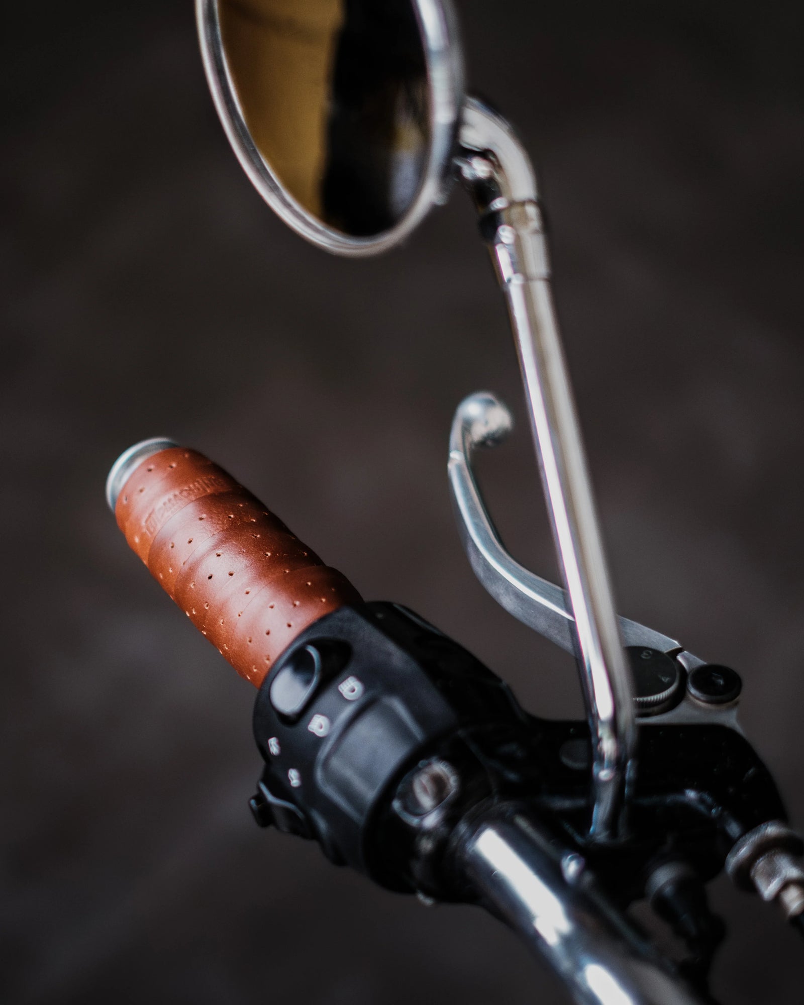 Grips Wrap - Cognac Perforated