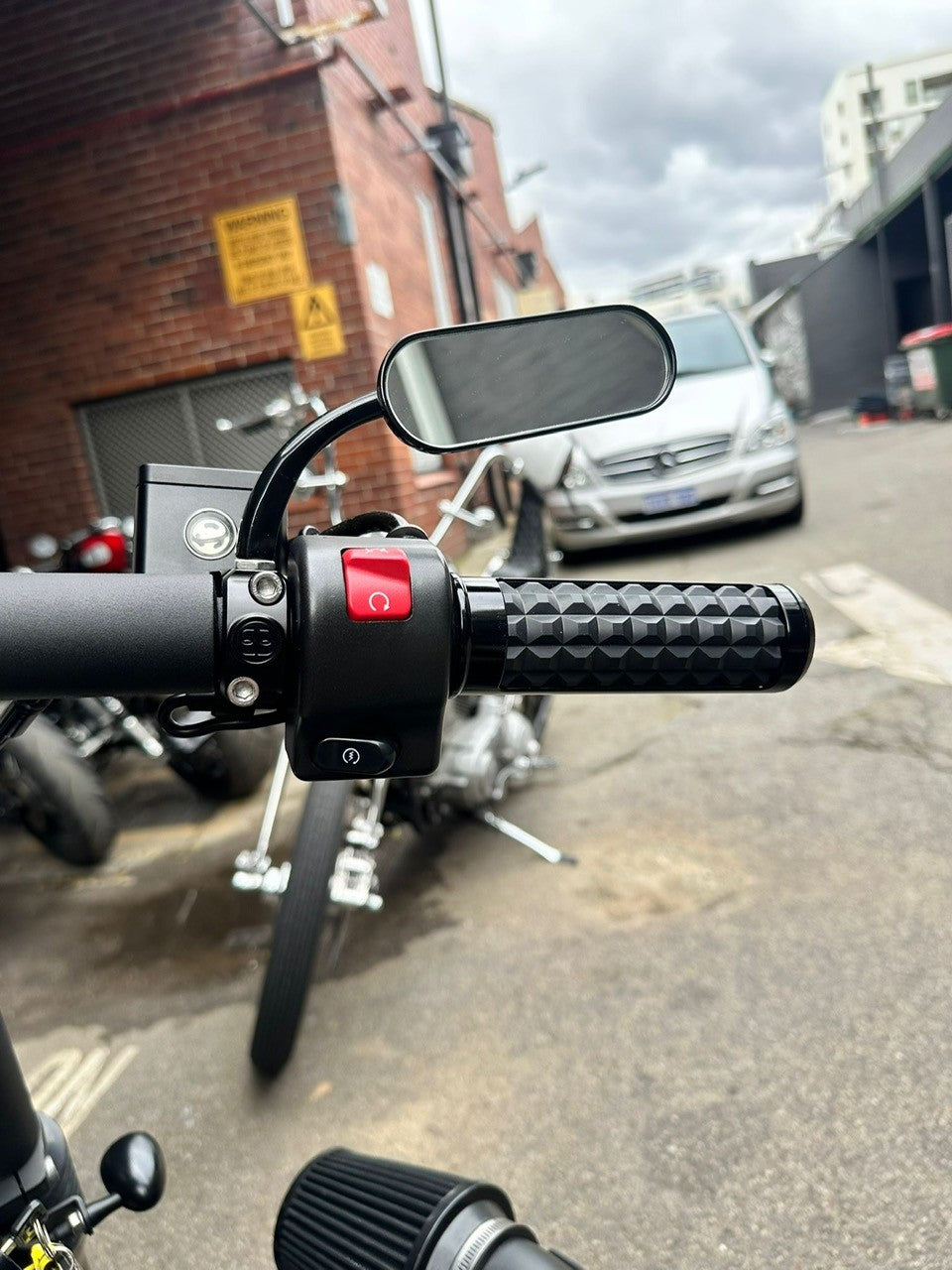 Yamaha XVS650 XVS1100 Grenade Grips