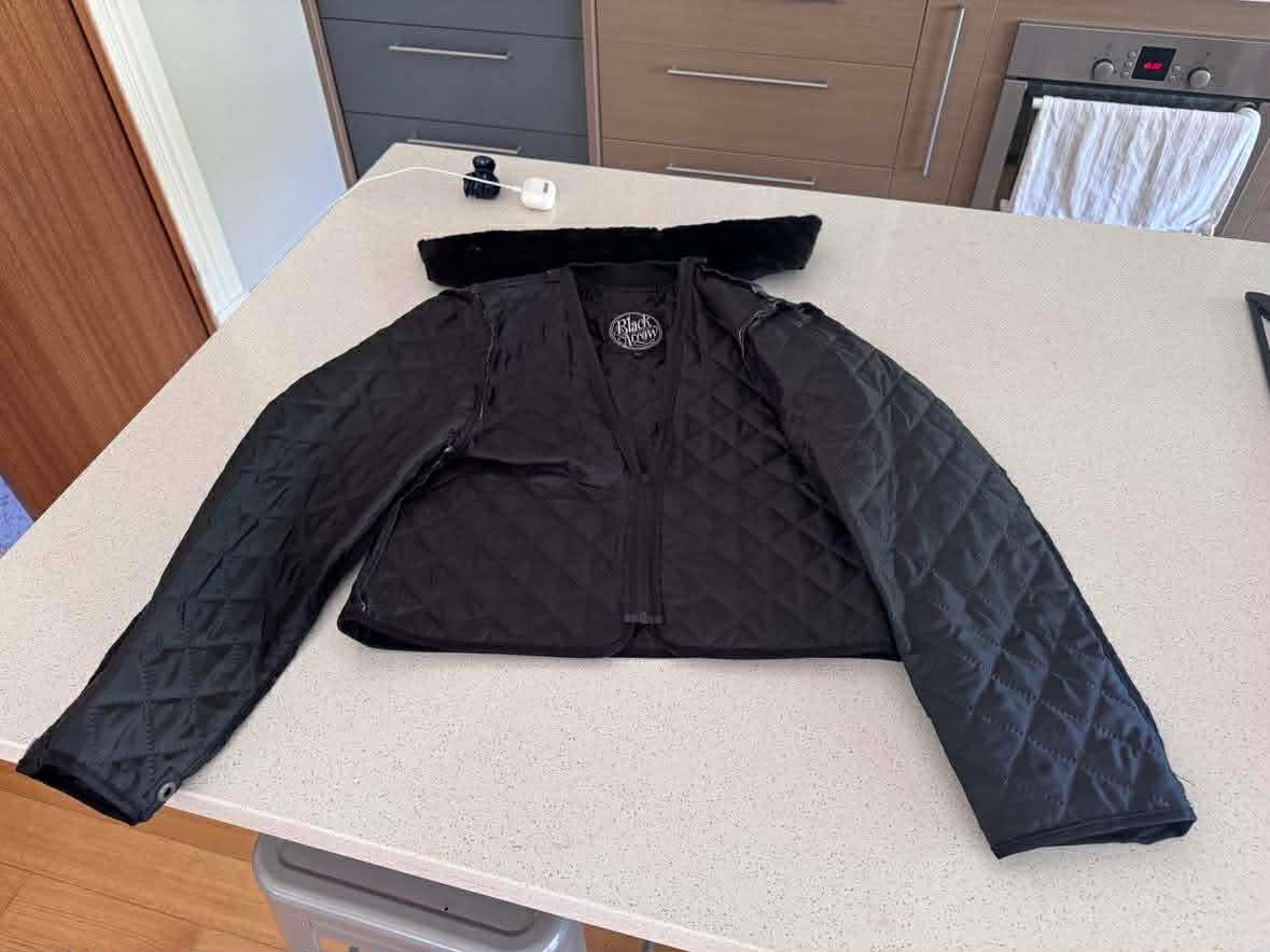 PRE-LOVED Nighthawk Motorcycle Jacket Women size M