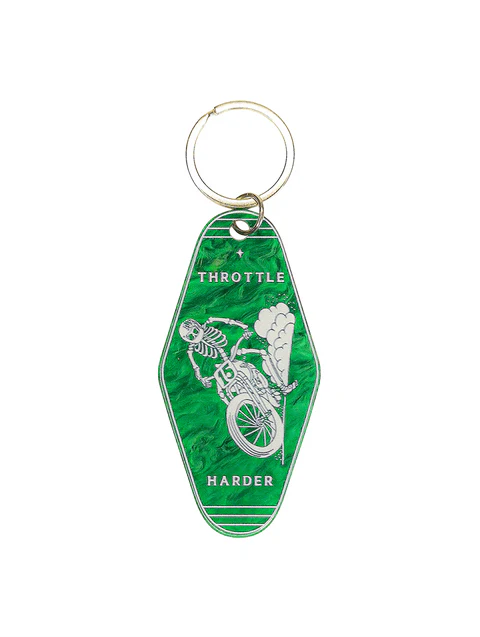 Hotel Keyring | Green