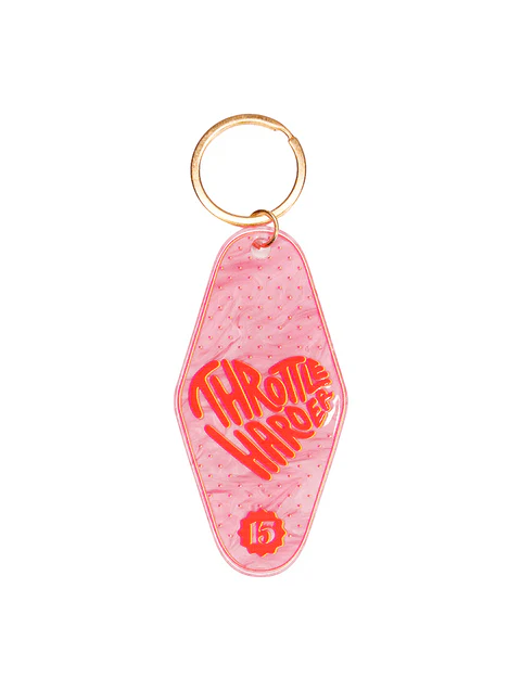 Hotel Keyring | Pink