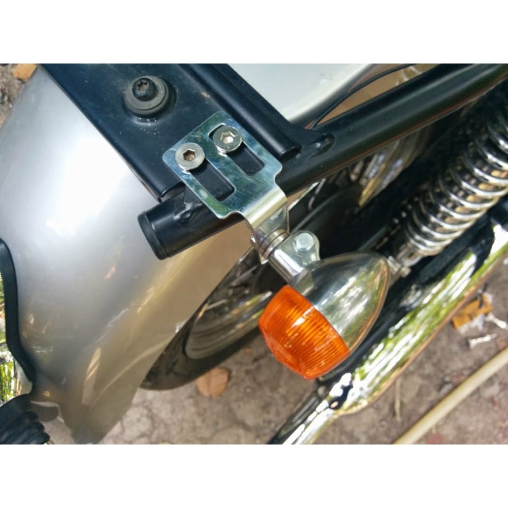 Indicator Brackets - Under Seat Mount