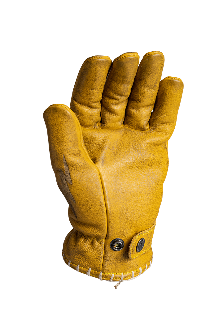 COYOTE GLOVES | YELLOW / GREY