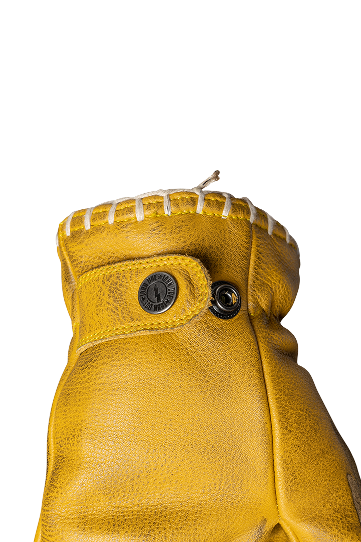 COYOTE GLOVES | YELLOW / GREY