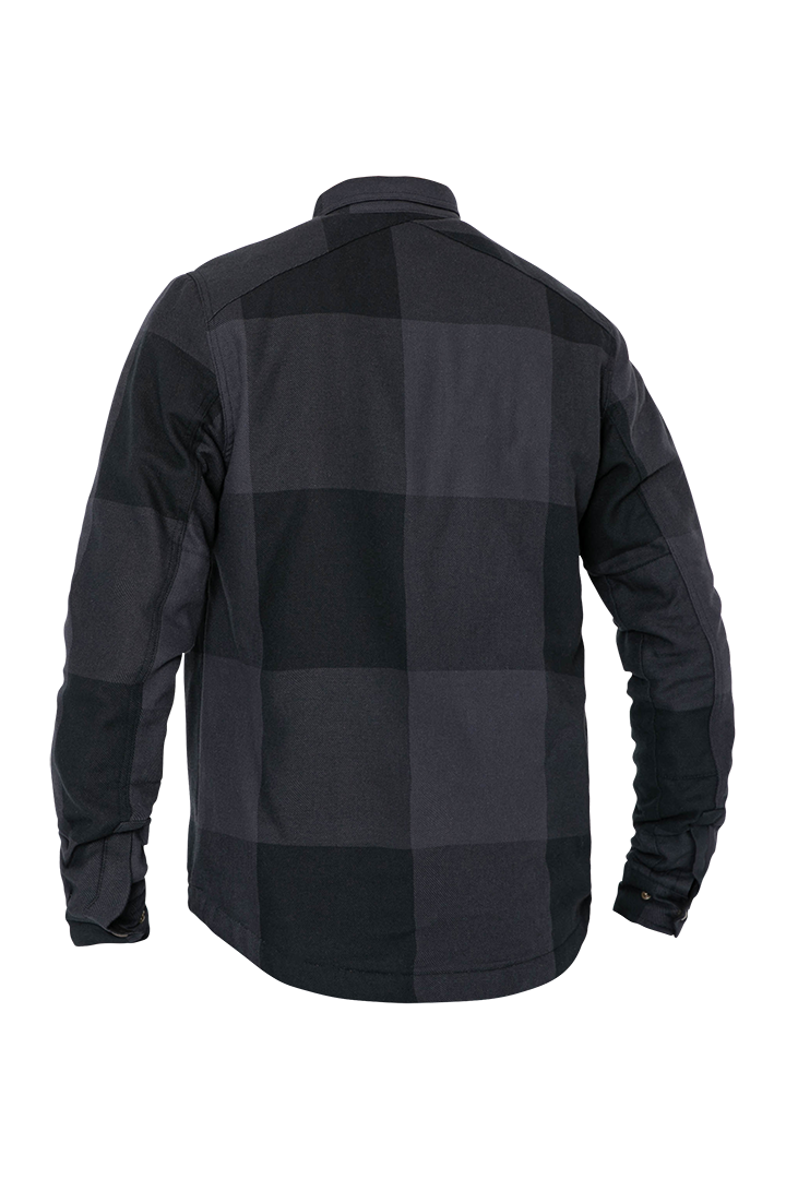 MOTOSHIRT MEN | GRAY/BLACK "BIG BLOCK"