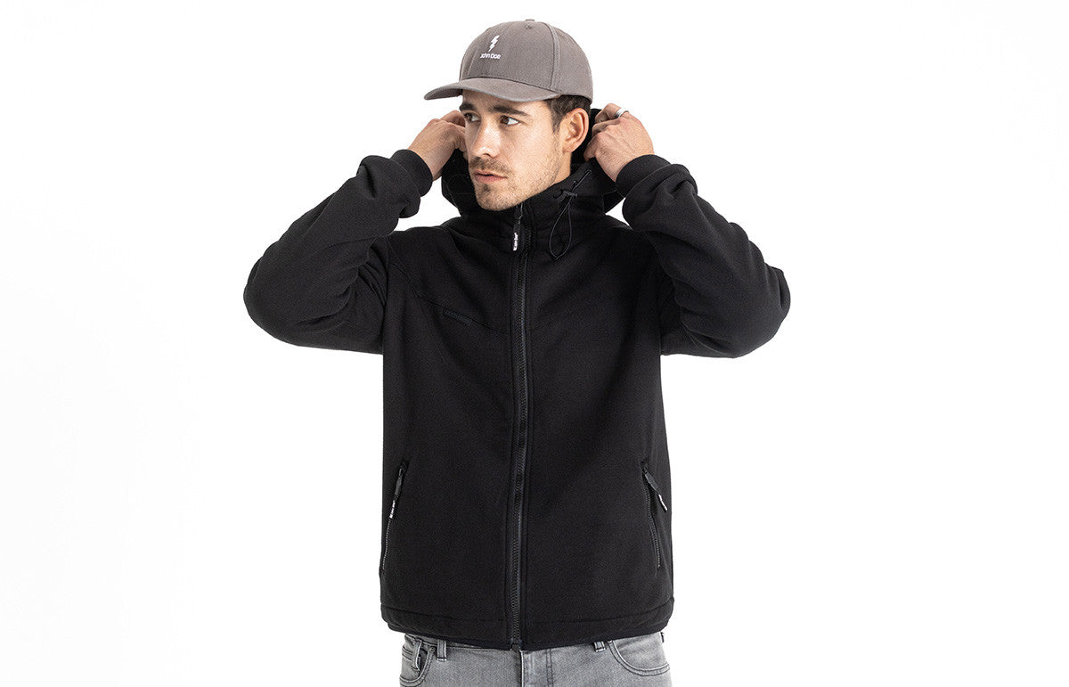 XTM HOODIE V3 BLACK