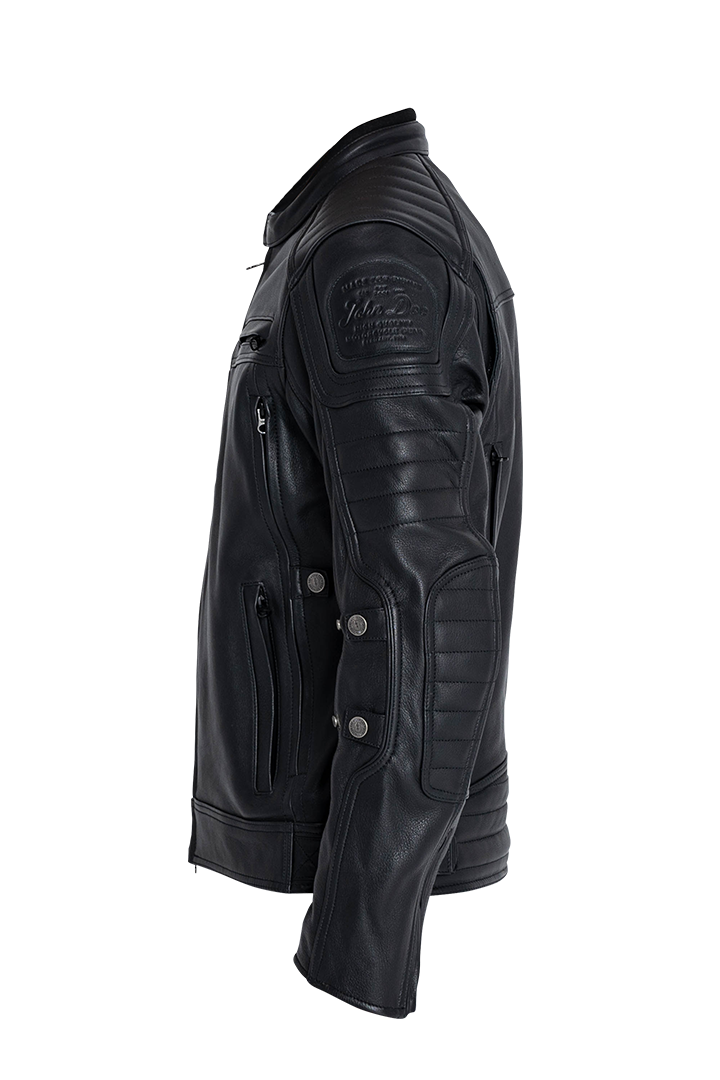 TECHNICAL LEATHER JACKET