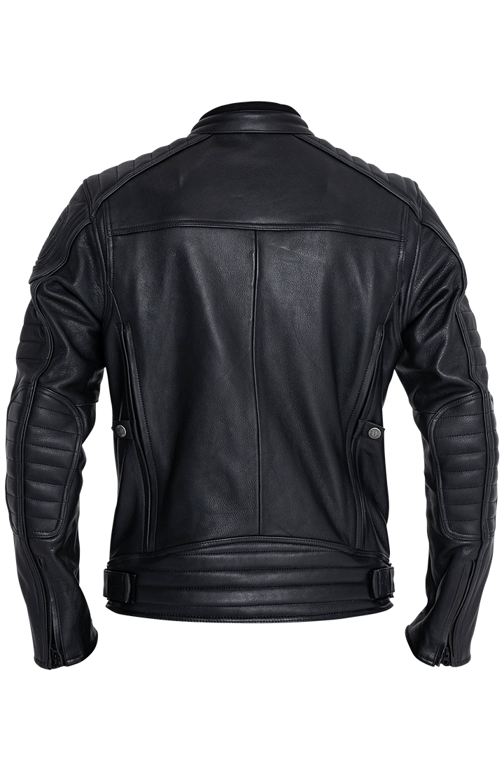 TECHNICAL LEATHER JACKET