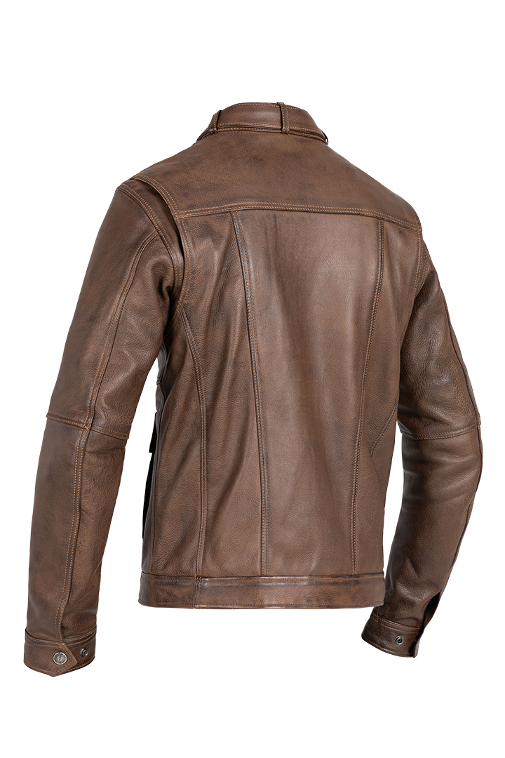 DRIFTER JACKET BROWN