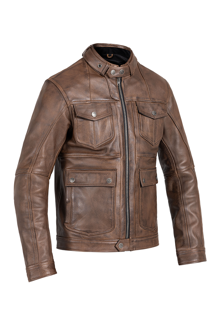 DRIFTER JACKET BROWN