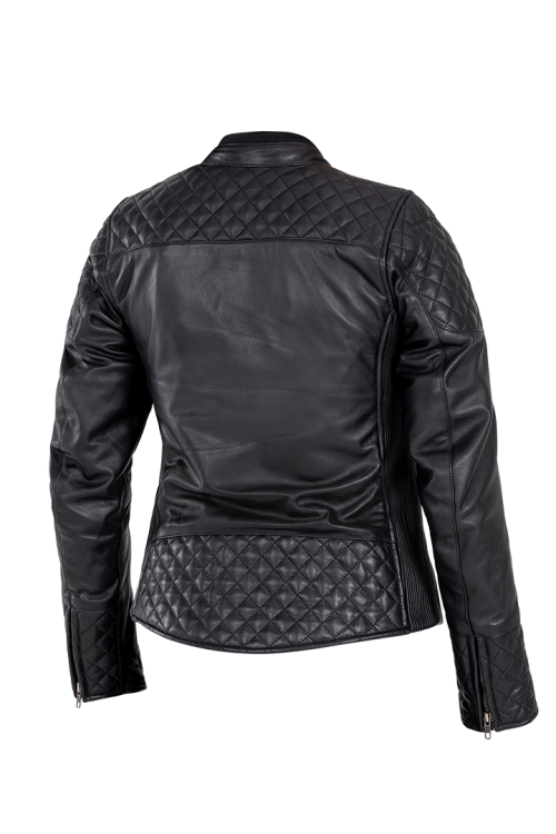 Adina Womens Leather Jacket