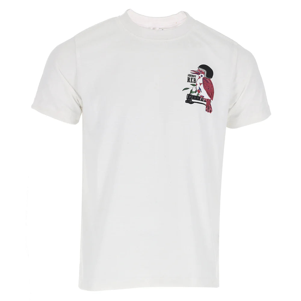 Johnny Reb Riding Kookaburra Tee