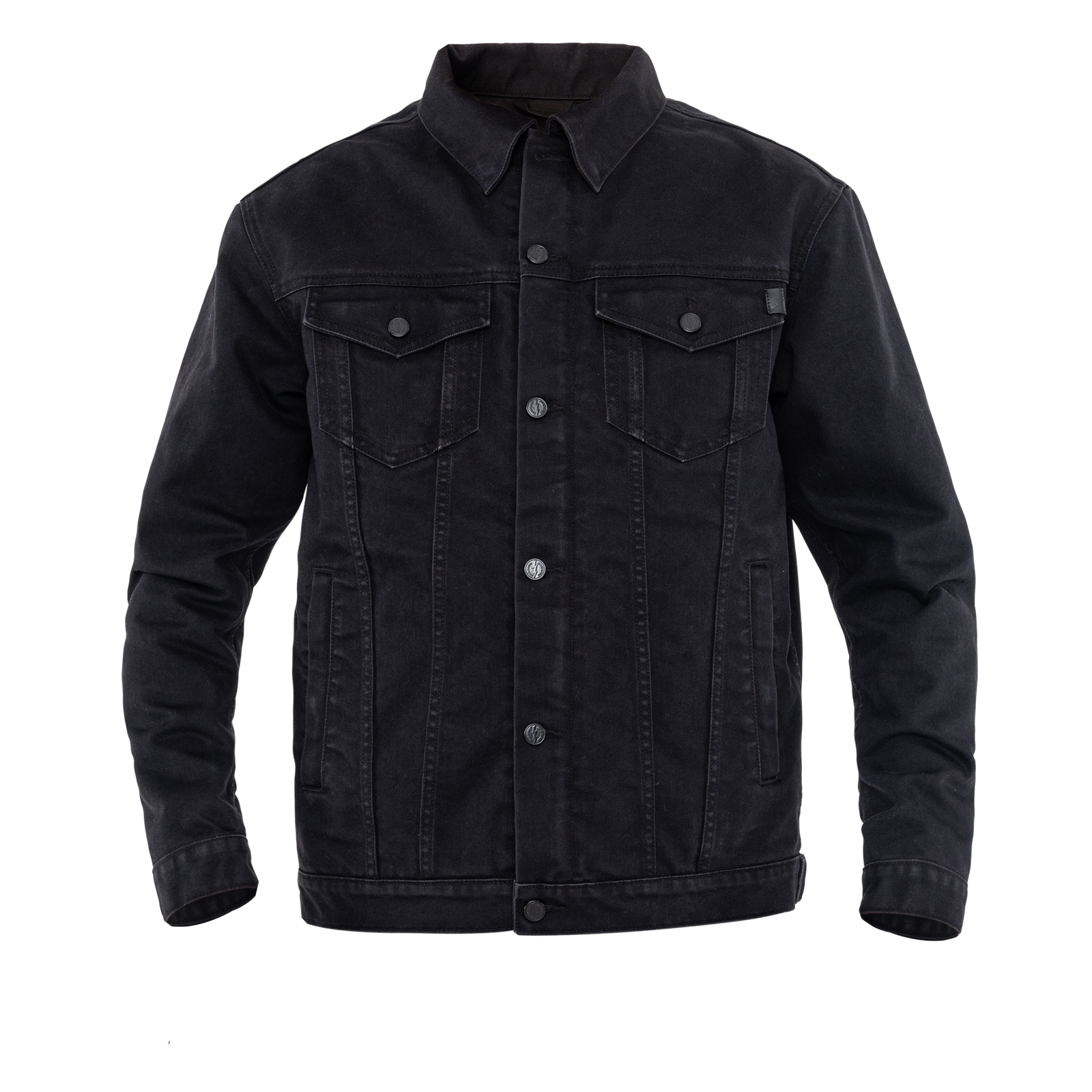 MAVERICK JACKET | BLACK RAW