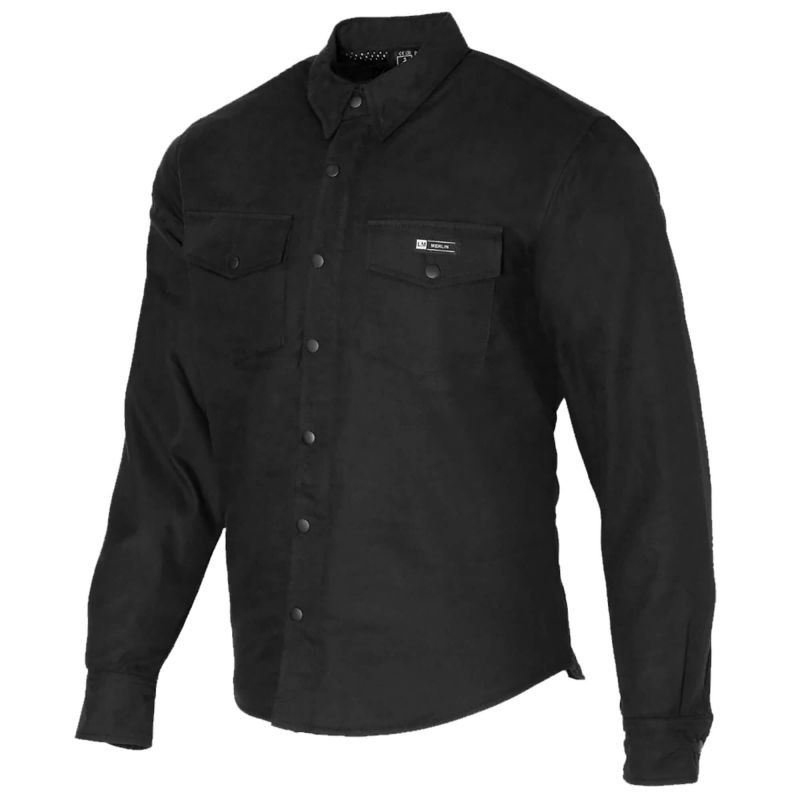 MERLIN Axe MC Shirt - Black
