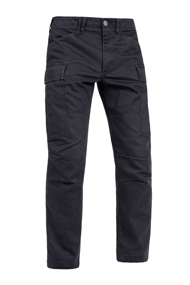 REGULAR CARGO MONO BLACK