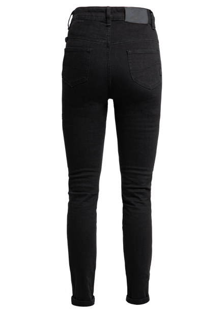 LUNA HIGH MONO JEANS | BLACK USED FINAL PCS
