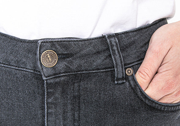 JANE HIGH MONO JEANS | BLACK USED