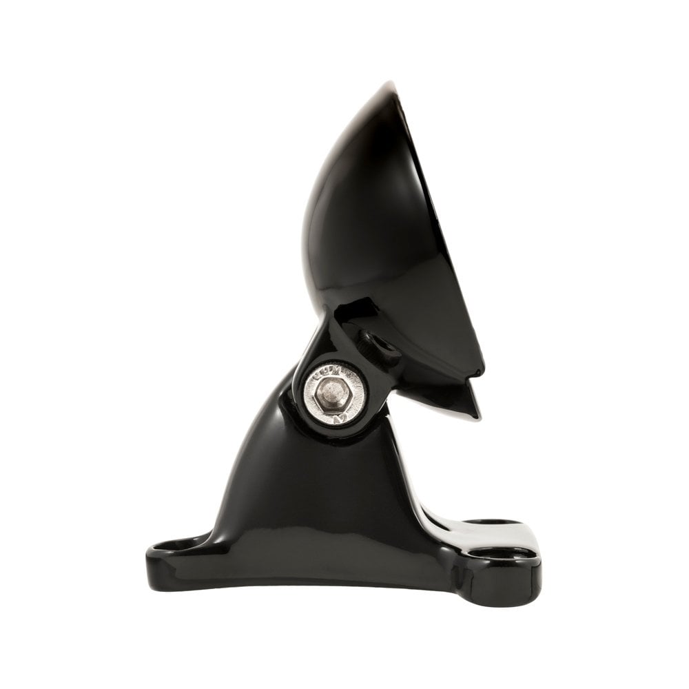 Rear Fender Angle-Adjustable Tail Light Mount Bracket - BLACK