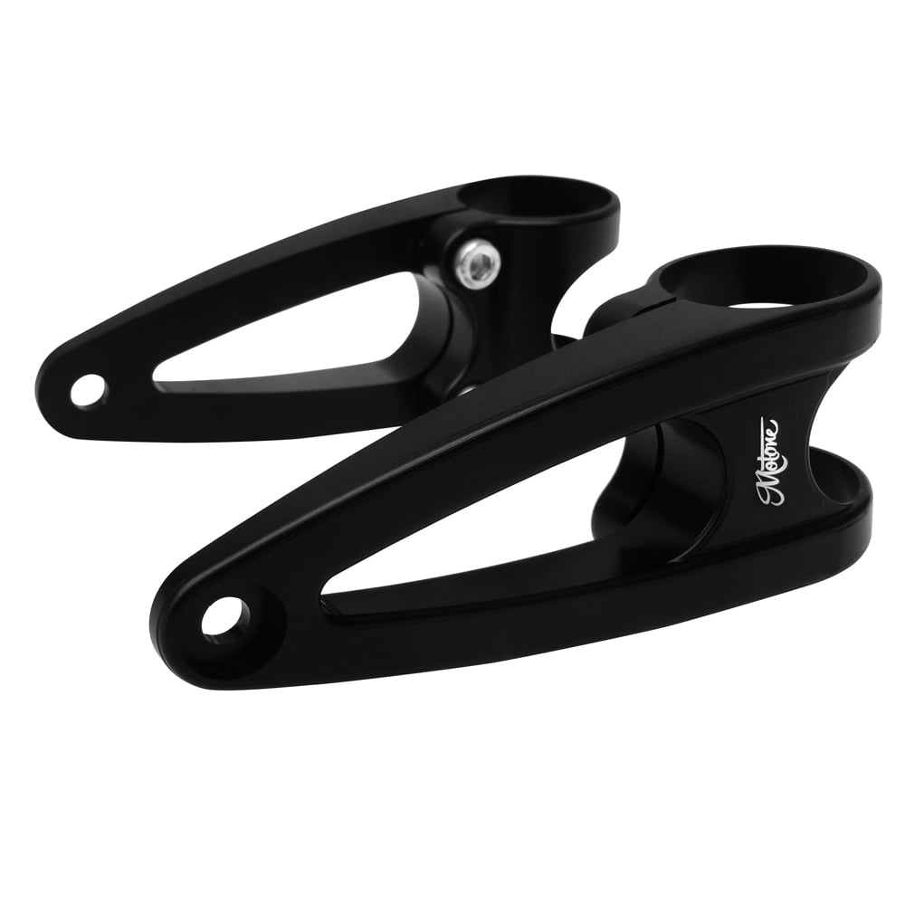 Slingshot Custom Headlight Brackets 41mm - Black