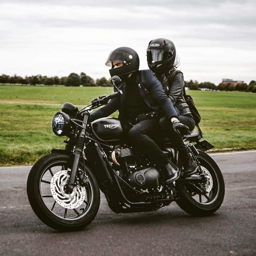 Slingshot Custom Headlight Brackets 41mm - Black