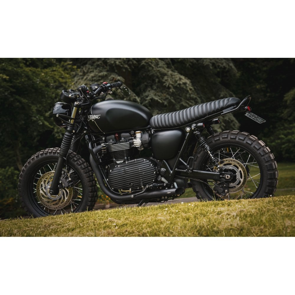 THE VIPER - MK.II LOW PROFILE SKINNY RIBBED SEAT | BLACK