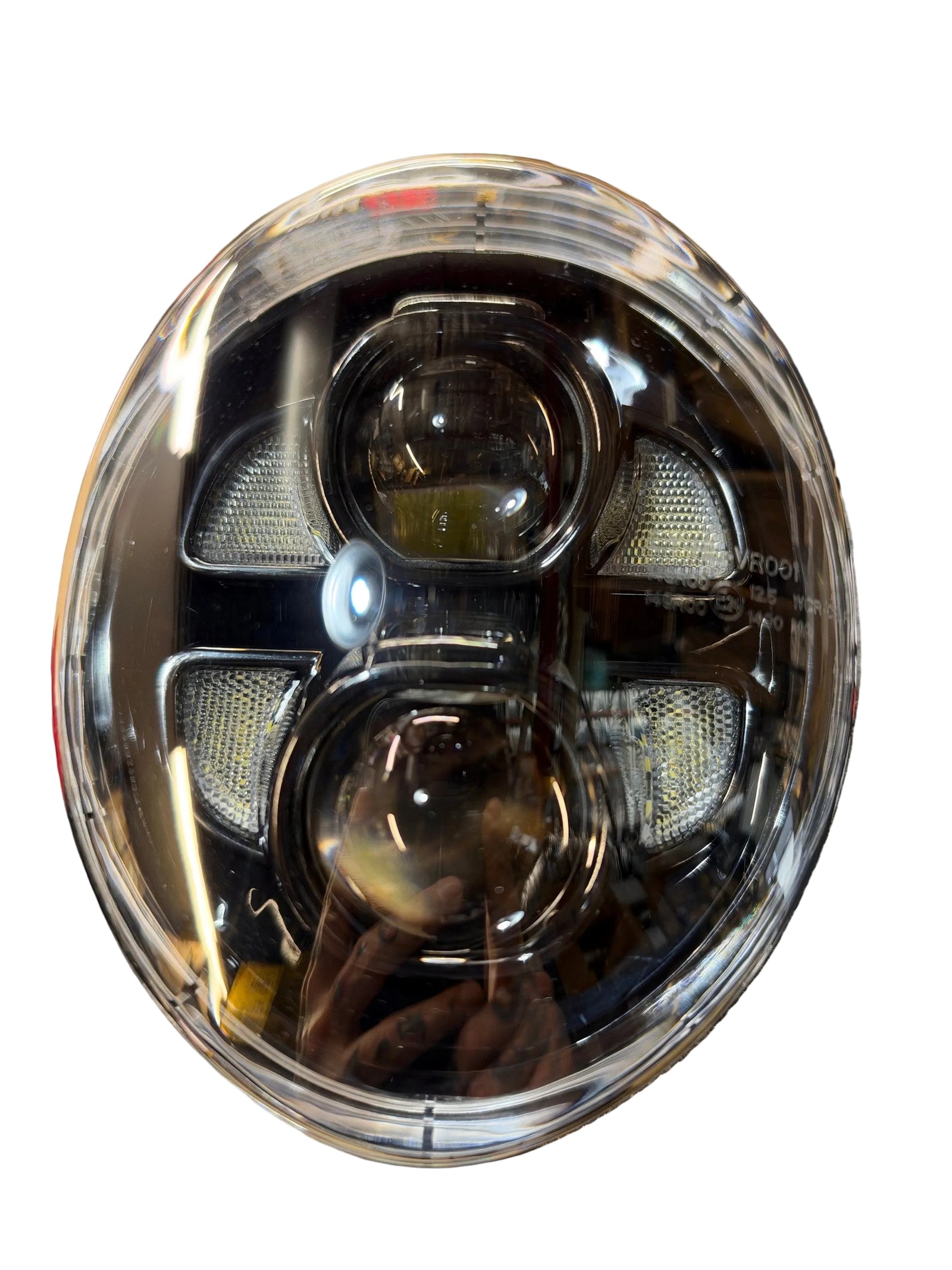Yamaha XVS 650 V-Star Breakout headlight