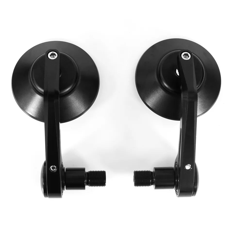 XSR/MT07/MT09 CNC bar end mirrors