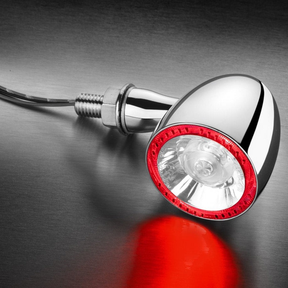 Kellerman Bullet 1000 LED Tail Light Indicator Custom Motorcycles Rogue Perth