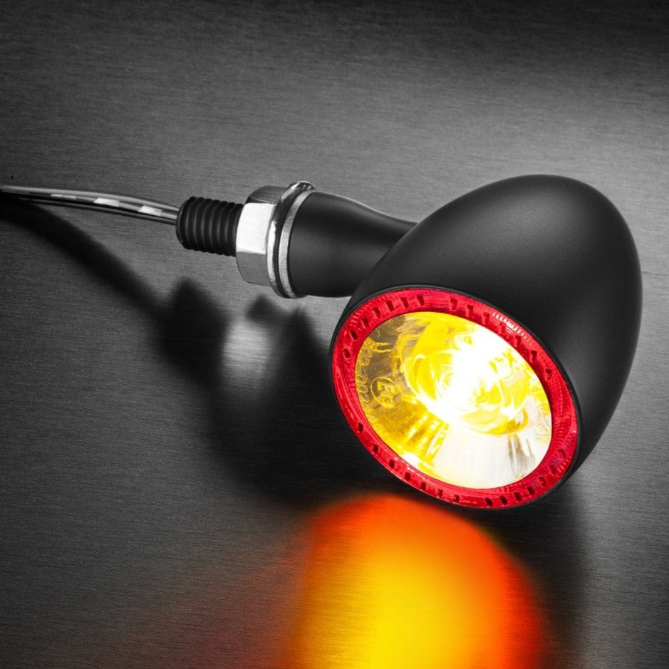 Kellerman Bullet 1000 LED Tail Light Indicator Custom Motorcycles Rogue Perth