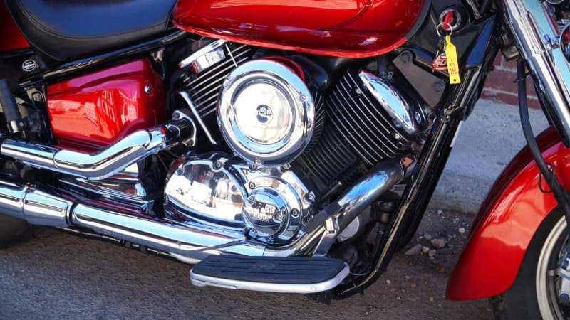 Yamaha XVS1100A 2008