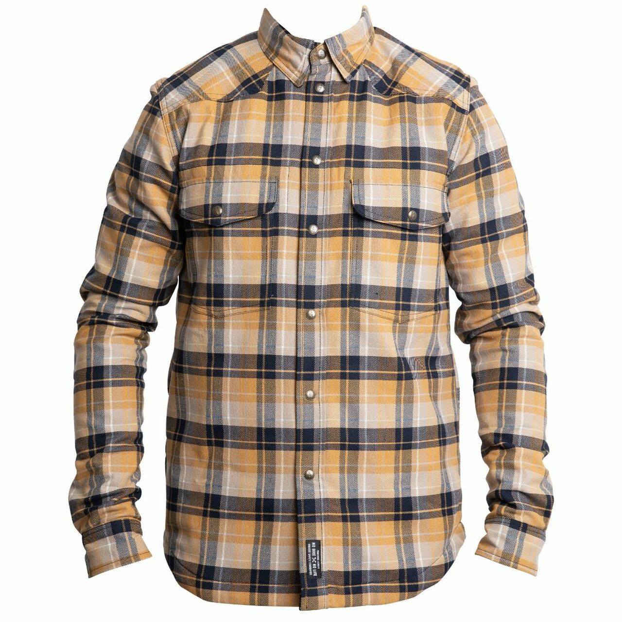 John Doe Motoshirt Yellow Rogue Motorcycles Perth