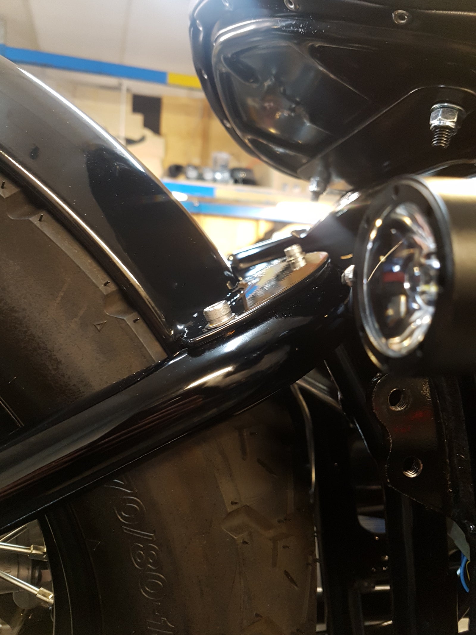 yamaha xvs650 bobber kit fender mudguard biltwell seat solo stainless headers exhaust rogue motorcycles wa western australia perth custom chopper v-star classic