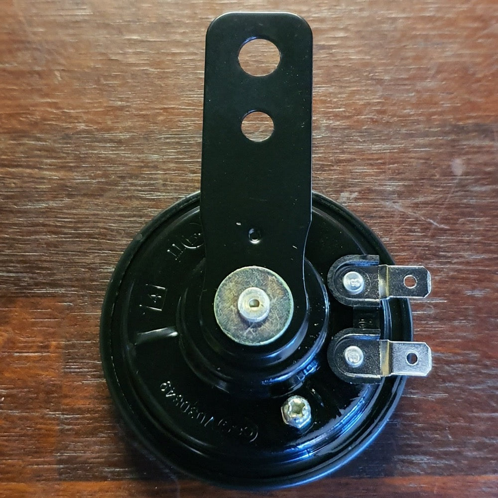 horn 12V black