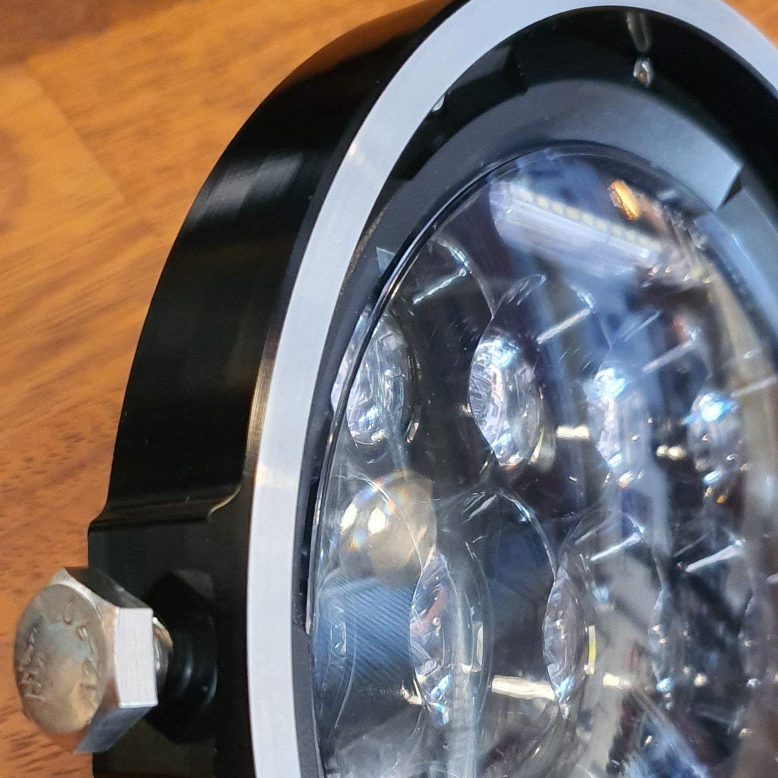 rogue motorcycles perth australia 7 inch headlight led projector multiled 7" cafe racer tracker custom bike motorbike WA NEW