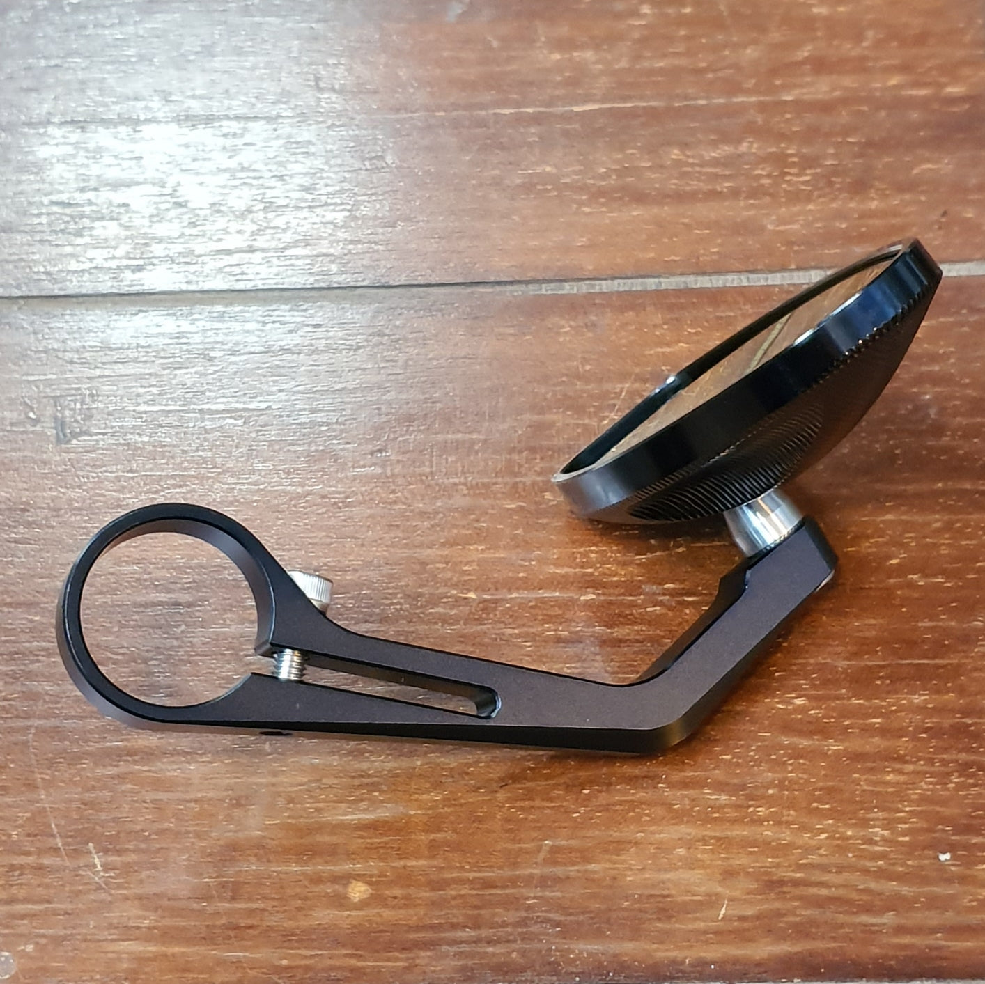 Rogue motorcycles, Rogue motorcycles wa perth western australia, custom, cnc mirror bar end rear view black