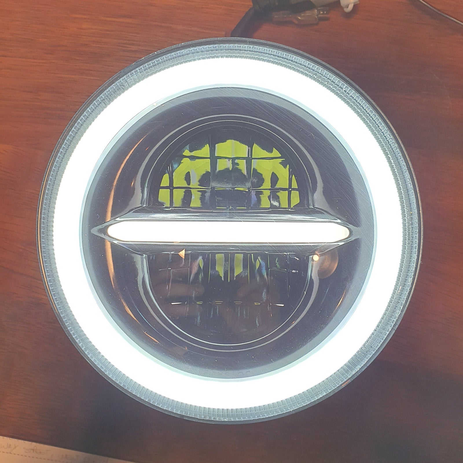 DAYMAKER LED headlight INSERT ENFIELD 650 TWIN