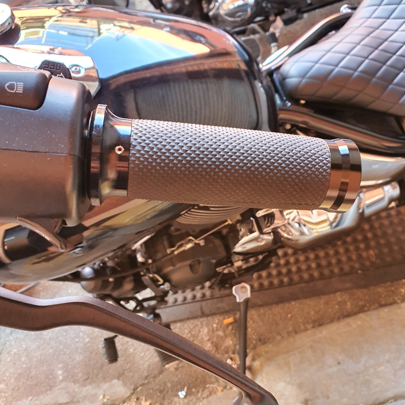 Xvs 650 vstar grips black