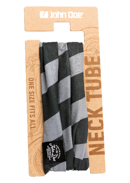 JD Tunnel - Stripes Black Grey